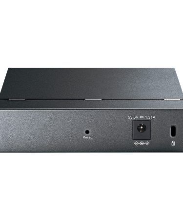 SWITCH TP Link TL-SG105PE 5-portni Gigabit Easy Smart Switch sa 4-portnim PoE+, metalnim kućištem, montažom na radnu površinu, PoE budžetom 65W, podrš