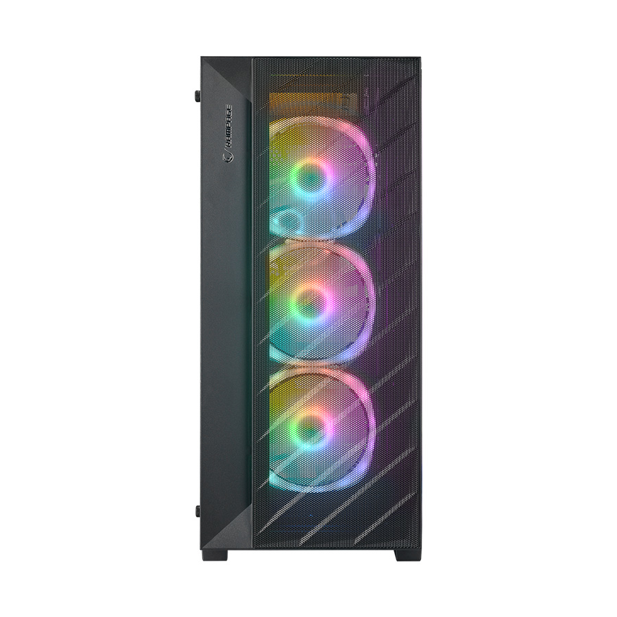 Kućište gaming RAMPAGE PRIME Mesh Tempered Glass 4*ARGB Fan Hub E-ATX, 37919 - Image 6