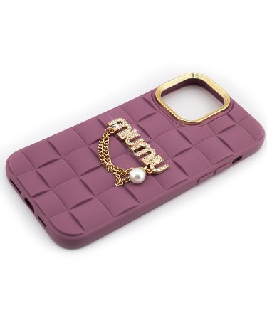 ZAŠTITNA MASKA TPU MIUMIU IPHONE 15 PURPLE