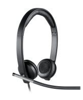 Slušalice sa mikrofonom Logitech Business H650e Headset with Noise-Cancelling Mic 981-000519