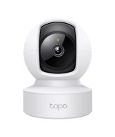 TP-LINK Tapo-C212 Pan/Tilt kućna sigurnosna Wi-Fi kamera, 2K (2304x1296), 2,4 GHz, horizontalno 360o, 1 × Ethernet port, Pan/Tilt, pametna AI detekci