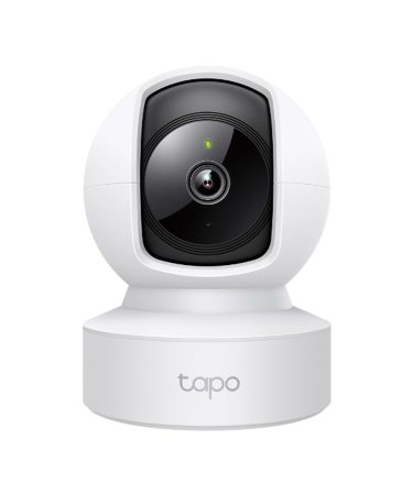 TP-LINK Tapo-C212 Pan/Tilt kućna sigurnosna Wi-Fi kamera, 2K (2304x1296), 2,4 GHz, horizontalno 360o, 1 × Ethernet port, Pan/Tilt, pametna AI detekci