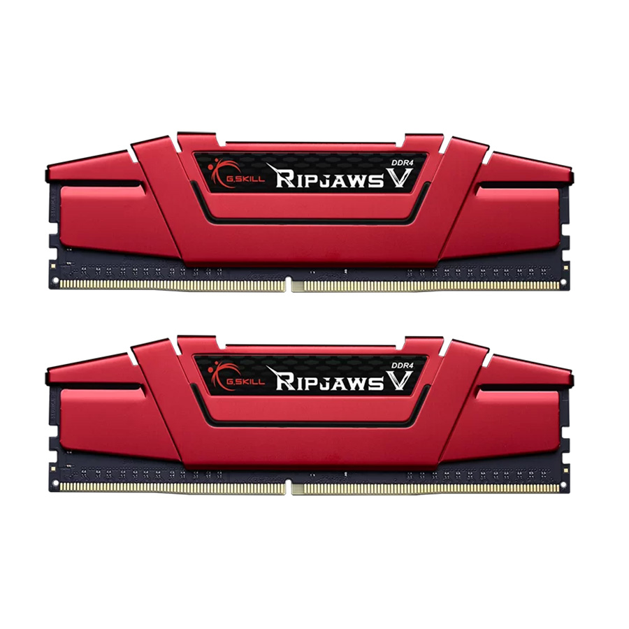 G.SKILL 16GB(2x8) F4-3600C19D-16GVRB Ripjaws V DDR4-3600 Mhz 1.35V - Image 2