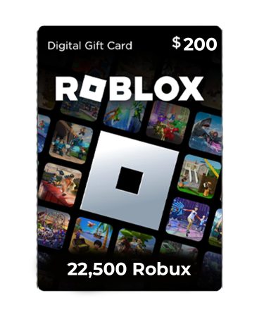Roblox 200$ - 22500 Robux (USA)