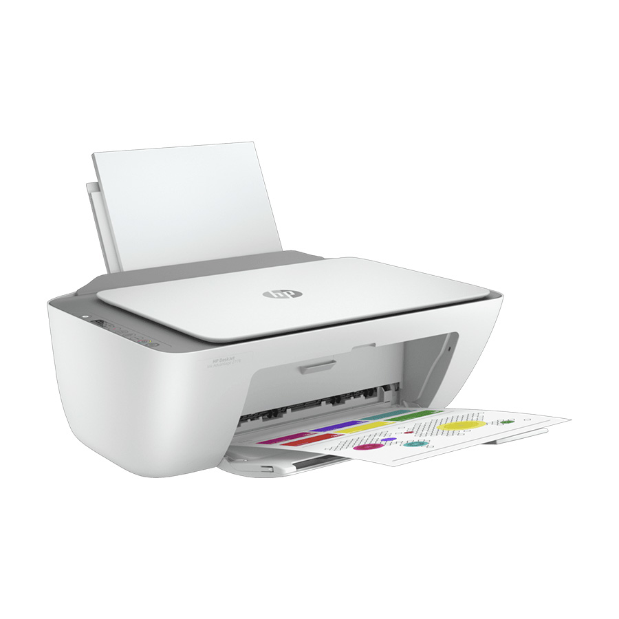Printer HP MFP Deskjet Ink Advantage 2876 (6W7E6C) print/scan/copy 7,5st/min USB + WiFi - Image 2