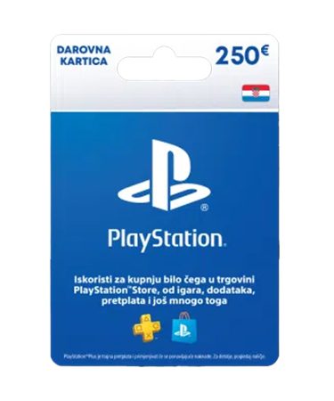 Playstation Network Hrvatska - 250 EUR