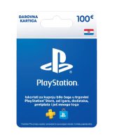 Playstation Network Hrvatska - 100 EUR