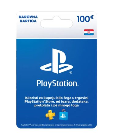 Playstation Network Hrvatska - 100 EUR