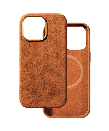 ZAŠTITNA MASKA ZA IPHONE 15 PRO MAX BROWN