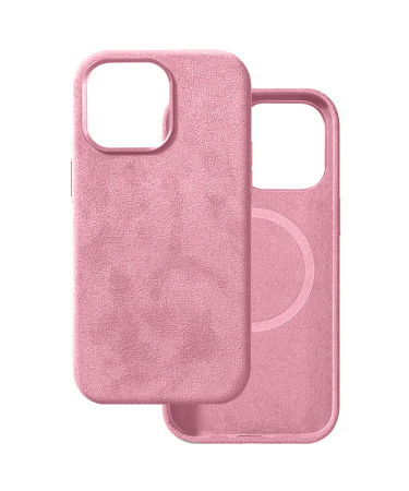 ZAŠTITNA MASKA ALCANE MAGSAFE ZA IPHONE 15 PRO MAX SVIJETLO RUŽIČASTA