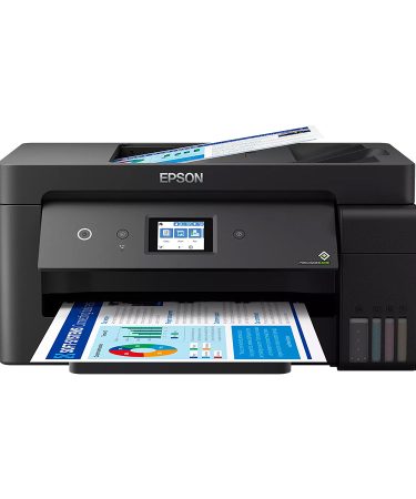 Printer EPSON EcoTank MFP L14150 A3 Print/scan/copy/fax 38str/min (24str/min color). Duplex (A4). ADF. USB, LAN , WiFi, Wi-Fi Direct