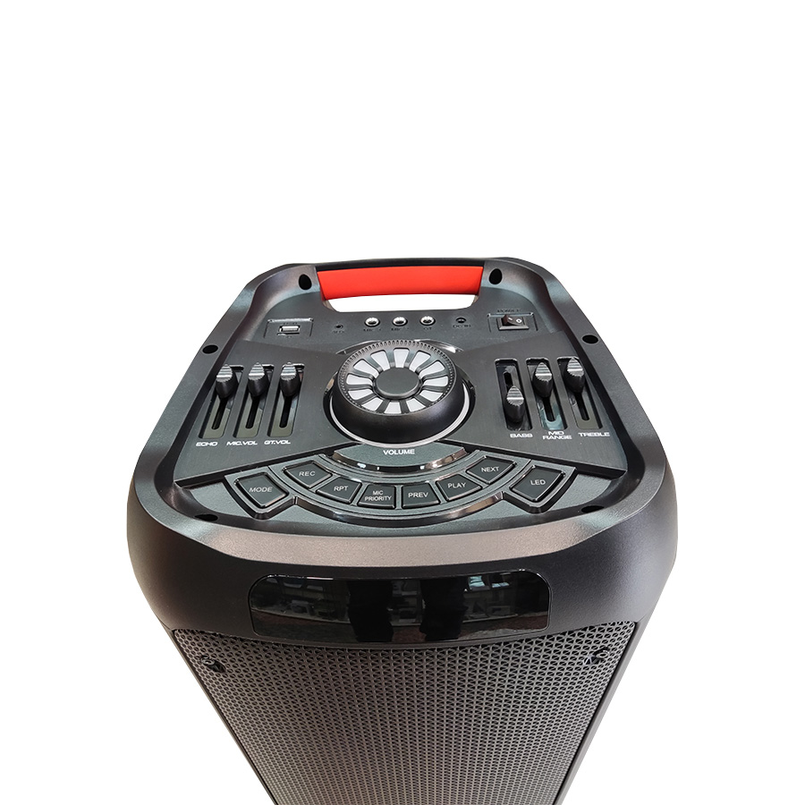 GNC MusicBox Party 240W bluetooth, karaoke, dva wireless mikrofona, USB, card, FM, LED, GNC-240W-1 - Image 8