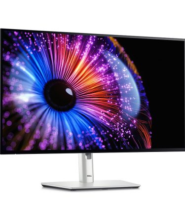Monitor DELL UltraSharp U2724DE 27" QHD IPS Antiglare HDMI, 2xTHB4 (DP/PD), 2xUSB-C, 4xUSB 3.2, RJ-45, Audio line out, Tilt, Swivel, Pivot, Height Adj