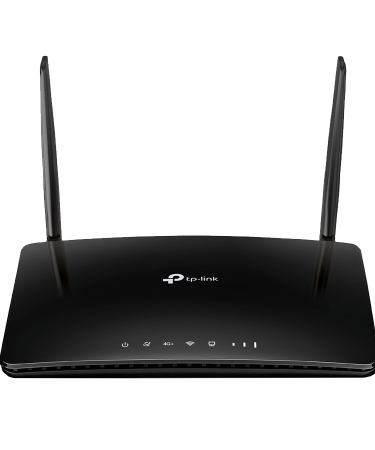 ROUTER TP-Link Archer MR500 AC1200 4G LTE napredni Cat6 gigabitni ruter, ugrađeni 300Mbps 4G+ LTE, 867 Mbps na 5 GHz + 300 Mbps na 2,4, ARCHER-MR500