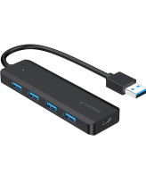 USB HUB USB GEMBIRD 1 X 3.1 (Gen 1), USB 3.x2.0 interfejsom UHB-U3P4P-02