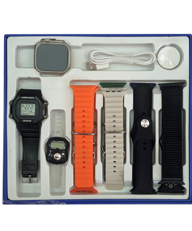 Pametni sat Telzeal TC59 Max Gift pack counter + 8 narukvica