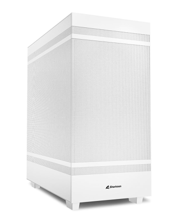 Kućište SHARKOON gaming, Rebel C50 White, ATX, ventilator 2x120mm