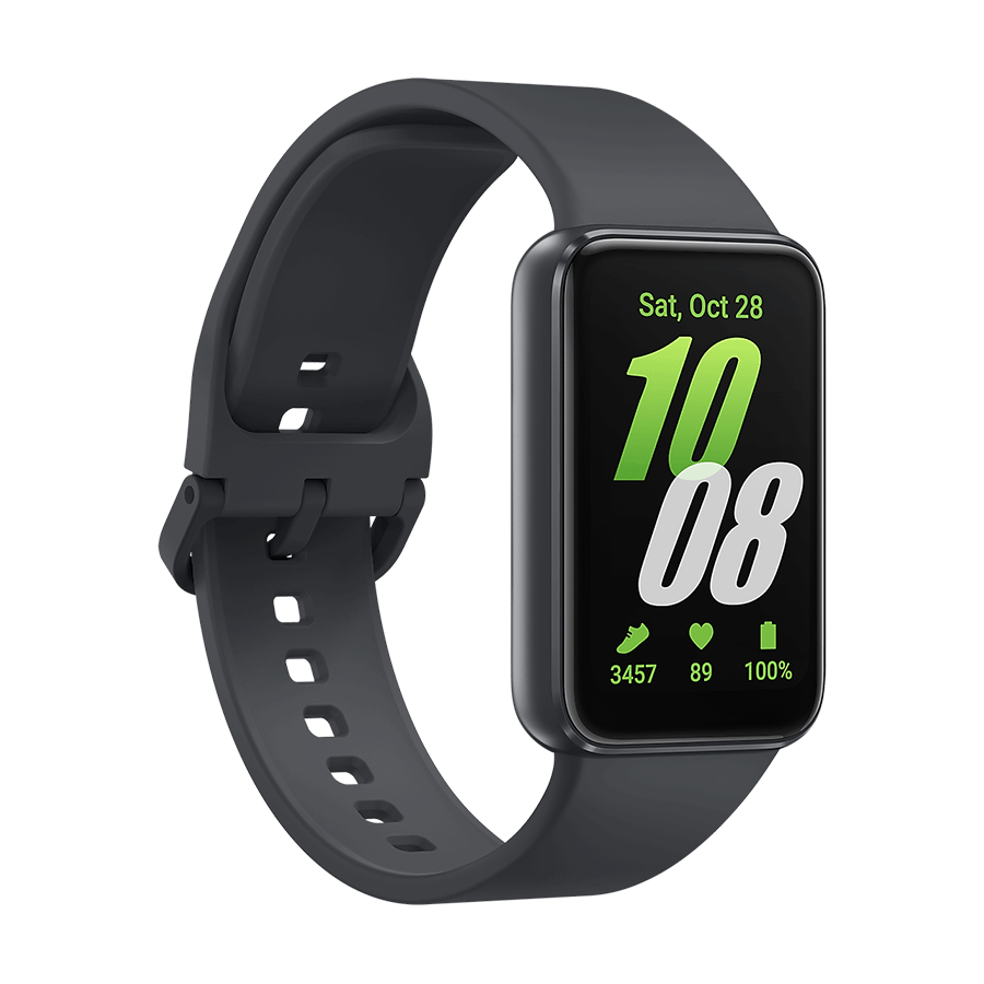 Samsung Galaxy Fit3 R390 Grey - Image 3