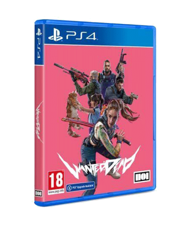 Wanted Dead PS4