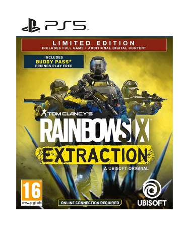 Tom Clancy s Rainbow Six Extraction PS5 Limited Edition