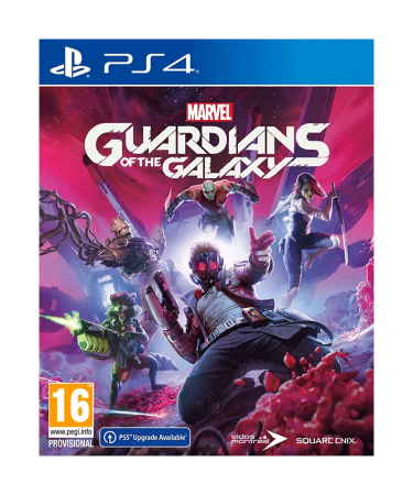 Guardians of the Galaxy PS4 Relaunch