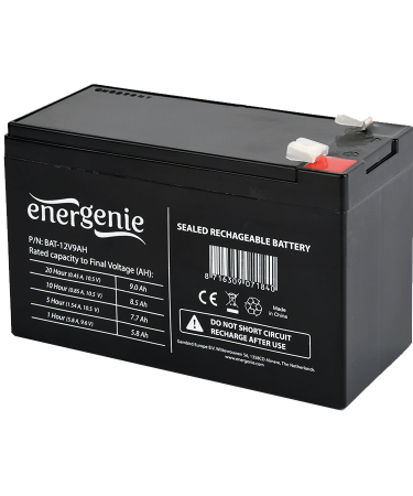 Baterija za UPS GEMBIRD, BAT-12V9AH, BAT-12V9AH