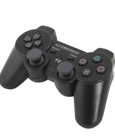 Game Pad ESPERANZA WIRELESS GAMEPAD PS3 MARINE BLACK, EGG109K