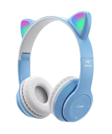 Slušalice za djecu bluetooth cat P47M blue