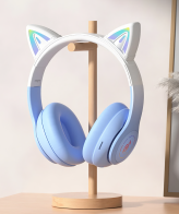Slušalice za djecu bluetooth cat AS-WH15 blue