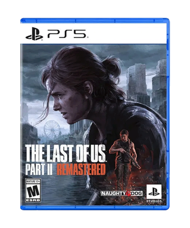 The Last of Us Part II Remastered PS5 1000038757