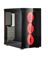 Kućište Protonic X2 7019 Gaming RGB ATX, X2-O7019G/W-U3X2