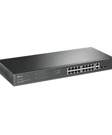 SWITCH TP-Link TL-SG1218MPE 16-Port Gigabit PoE+ Easy Smart Switch,16 Gigabit PoE+ RJ45 Ports,2 x SFP, 2× combo gigabit SFP slots,802.3at/af,250W PoE