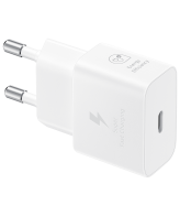 Punjač SAMSUNG ORG. 25W Super Fast Charging Type-C Wall Charger White EP-T2510NWEGEU