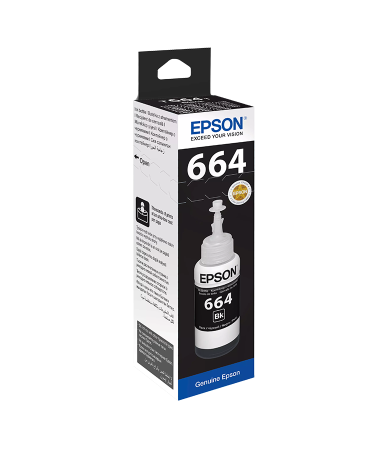 Tinta Epson T6641 Black 70ml C13T66414A