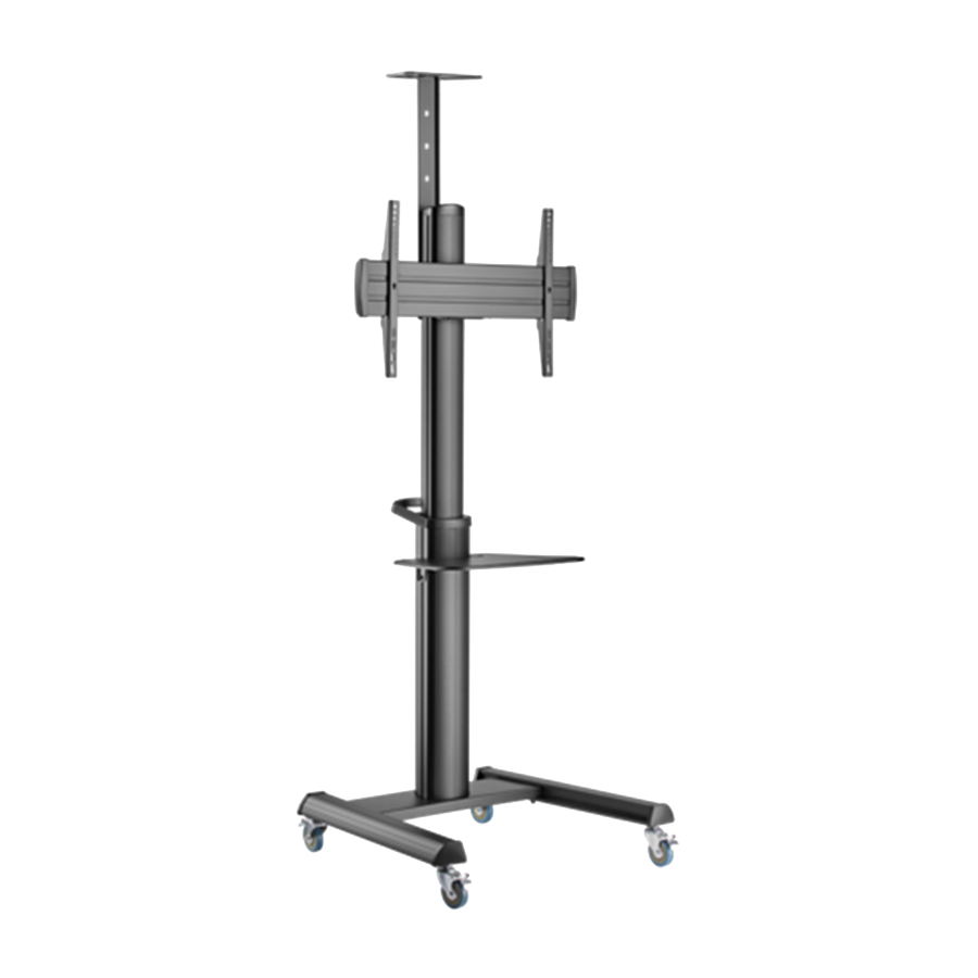 Nosač za TV na stalku aluminum na tockovima TVS-70T-02
