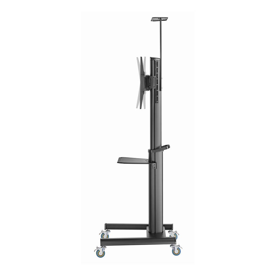 Nosač za TV na stalku aluminum na tockovima TVS-70T-02 - Image 3