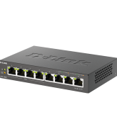 SWITCH 8 portni 10/100/1000 D-LINK, DGS-1008P/E,4 port POE