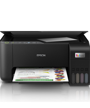 Printer Epson MFP EcoTank ITS L3270 print/scan/copy 33str/min BW. 15str/min color. rezolucija printanja 5.760 x 1.440 dpi. USB