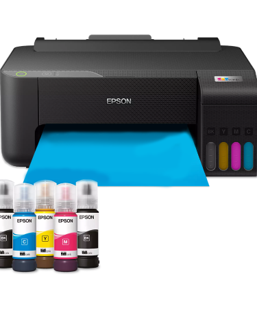 Printer Epson EcoTank L1230 33str/min BW. 15str/min Color, Rezolucija ispisa 5.760 x 1.440 dpi. USB