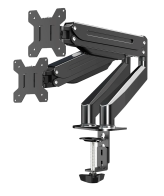 NOSAČ ZA DVA MONITORA ESPERANZA DESK HOLDER WITH GAS SPRING FOR 2 COMPUTER MONITORS 17"-27" MACHE, ERW020