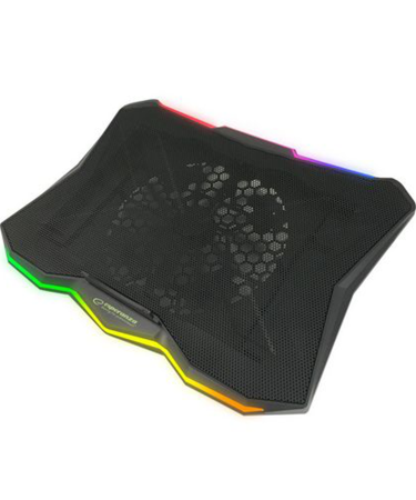 Postolje za notebook gaming ESPERANZA RGB ILLUMINATED GAMING NOTEBOOK, COOLING PAD XALOK, EGC110