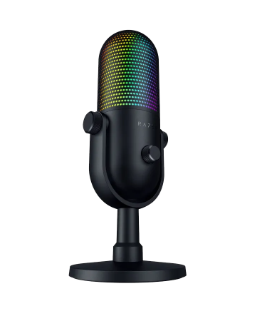 Mikrofon Razer Seiren V3 Chroma - RGB USB Microphone - FRML Packaging, RZ19-05060100-R3M1