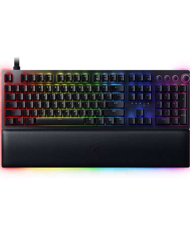 Tastatura Razer™ Huntsman V2 - Optical Gaming Keyboard (Clicky Purple Switch) - US Layout - FRML Packaging, RZ03-03930300-R3M1
