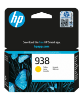 Tinta HP 938 yellow (4S6X7PE) za printere HP 9720/9730/9120/9110b/9120b