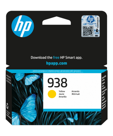 Tinta HP 938 yellow (4S6X7PE) za printere HP 9720/9730/9120/9110b/9120b