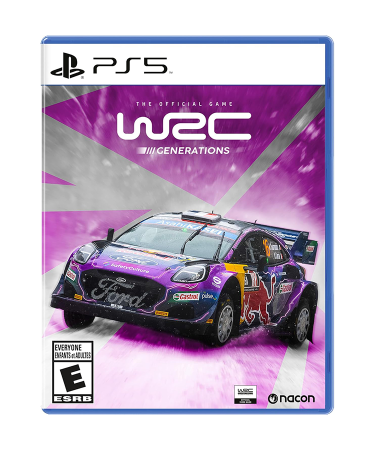 WRC Generations PS5 WRCGPS5
