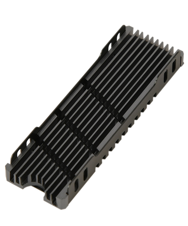 Hladnjak za M.2 NVMe 2280 SSD drive, GEMBIRD EE2280-R-01