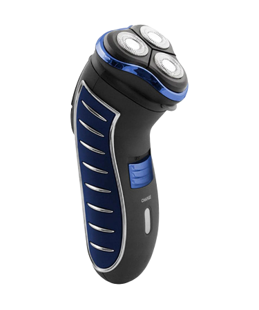 ESPERANZA MEN"S SHAVER RAZOR BLUE EBG002B