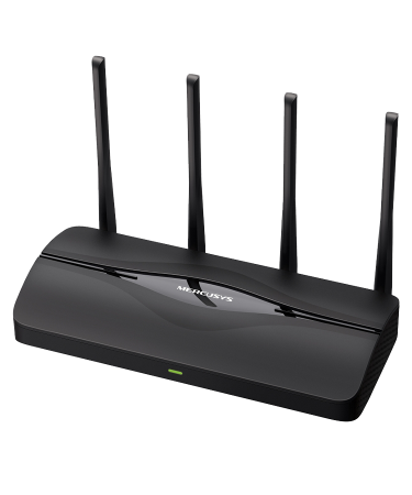 Mercusys MR27BE BE3600 Dual-Band Wi-Fi 7 Router, 2.4 GHz + 5 GHz, 4×Ant
