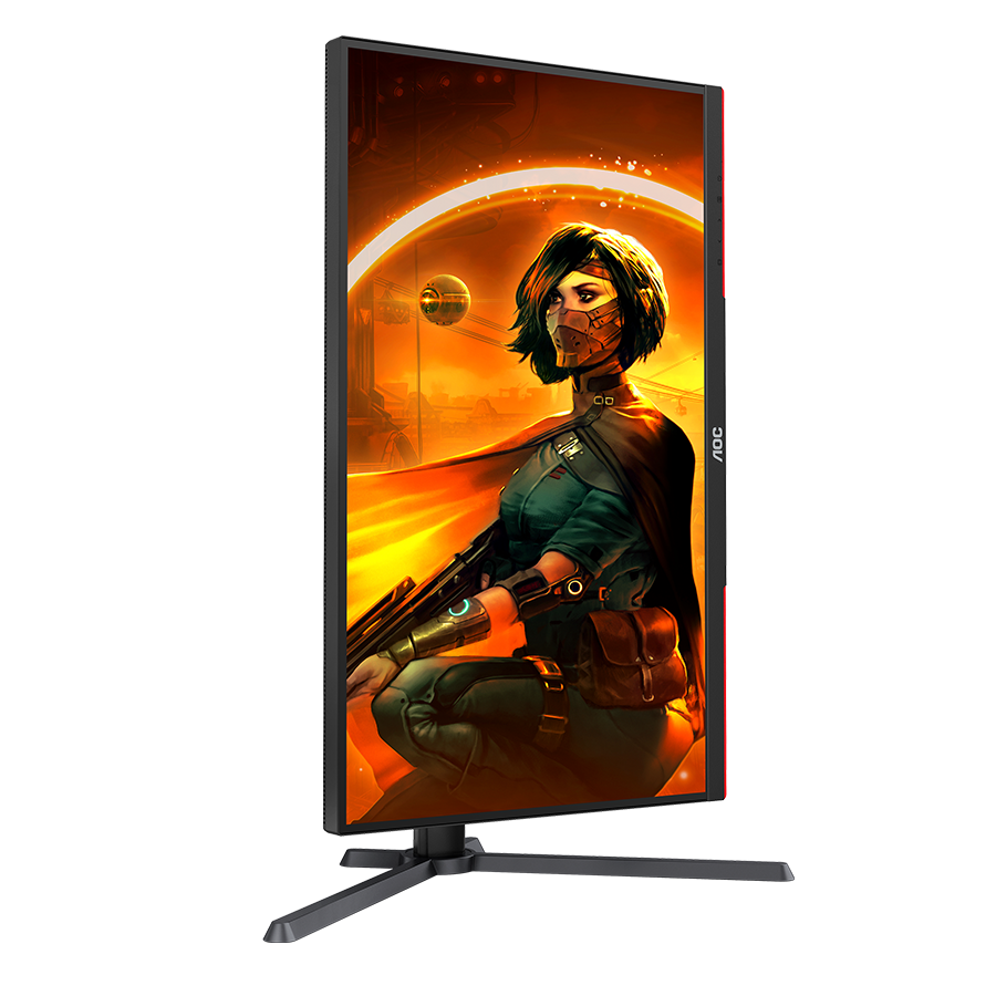 MONITOR AOC Gaming Q27G3XMN Mini LED 27” VA, 16:9, 2560x1440, 180Hz, 1ms, 1000 cd/m2, 4000:1, Audio,2x HDMI, DP, Full Ergonomic, Black-Red, VESA 3y - Image 8